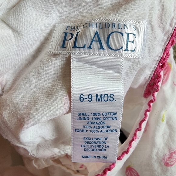 3/$15 The Children's Place Casual Dress - 6-9 mos. - Picture 5 of 7